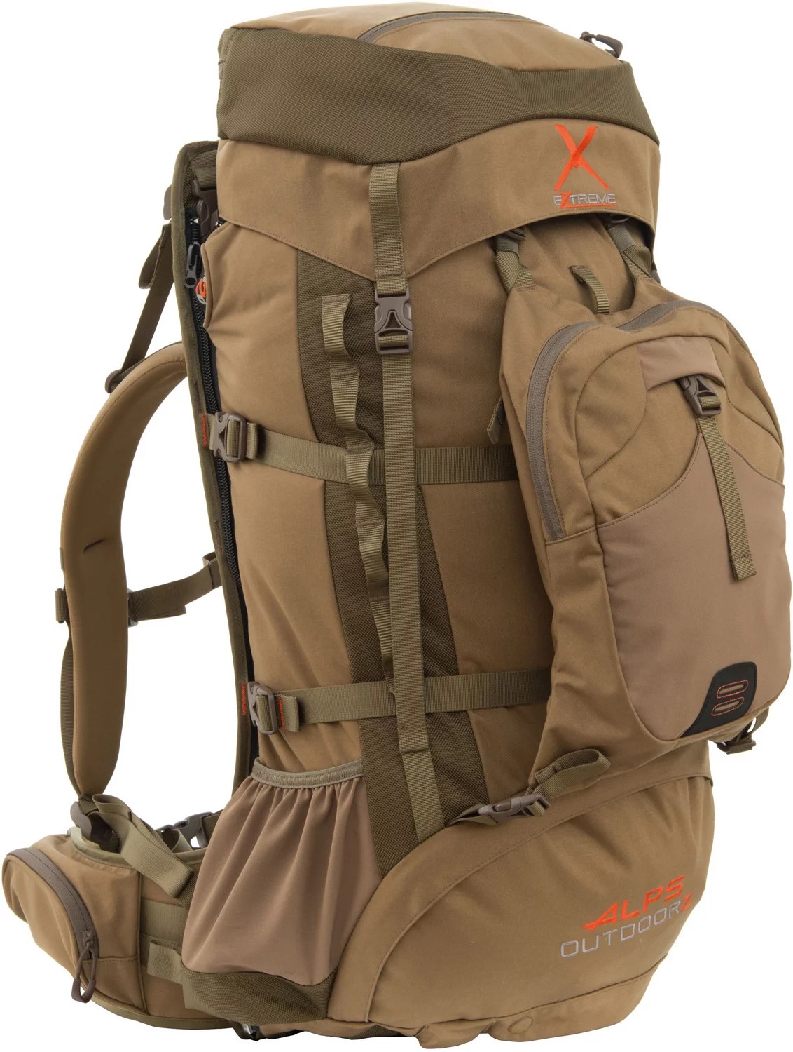 ALPS Outdoorz Commander X Hauling Frame + Pack Bag Academy