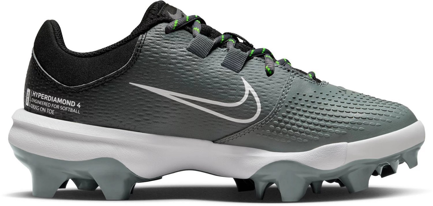 Nike Women’s Hyperdiamond 4 Pro MCS Softball Cleats Academy
