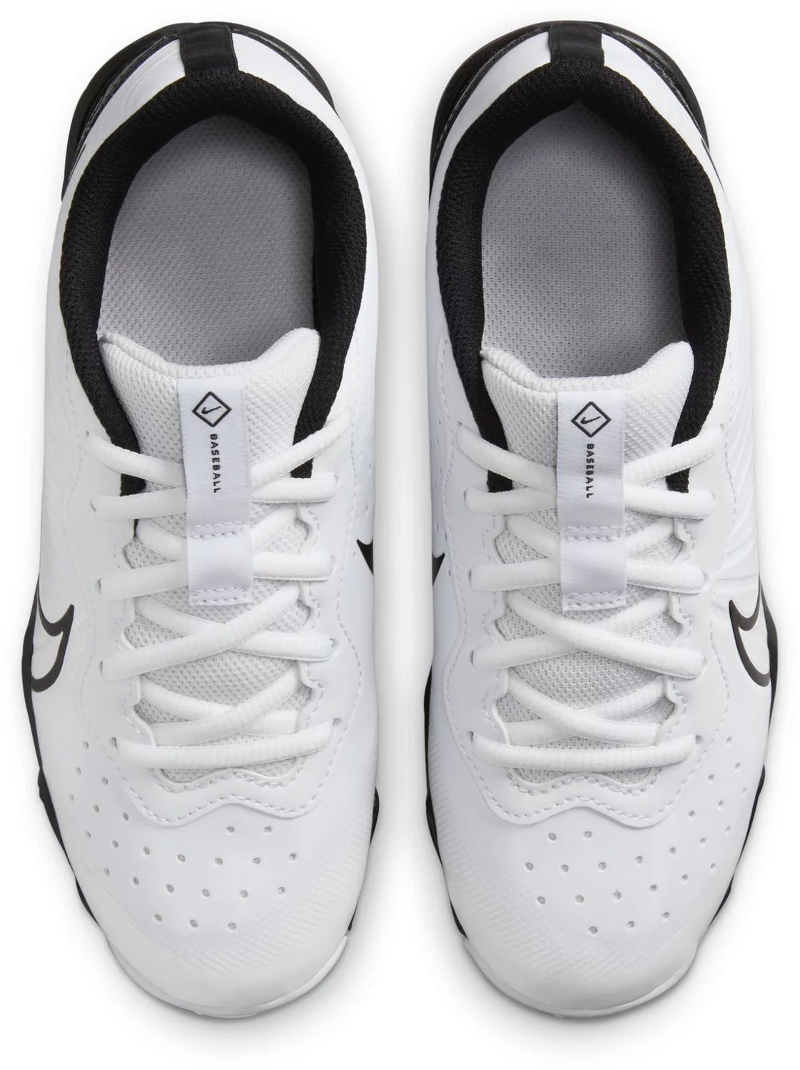 Nike Youth Alpha Huarache 4 Keystone Baseball Cleats Academy