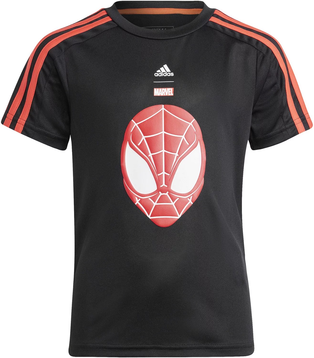 adidas Toddler Boys' Marvel SpiderMan Face Tshirt Academy