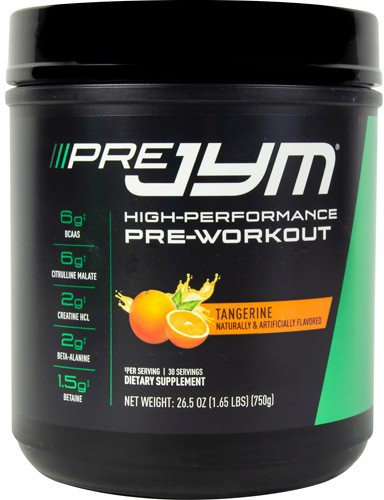 JYM Pre JYM PreWorkout 30 Servings Academy
