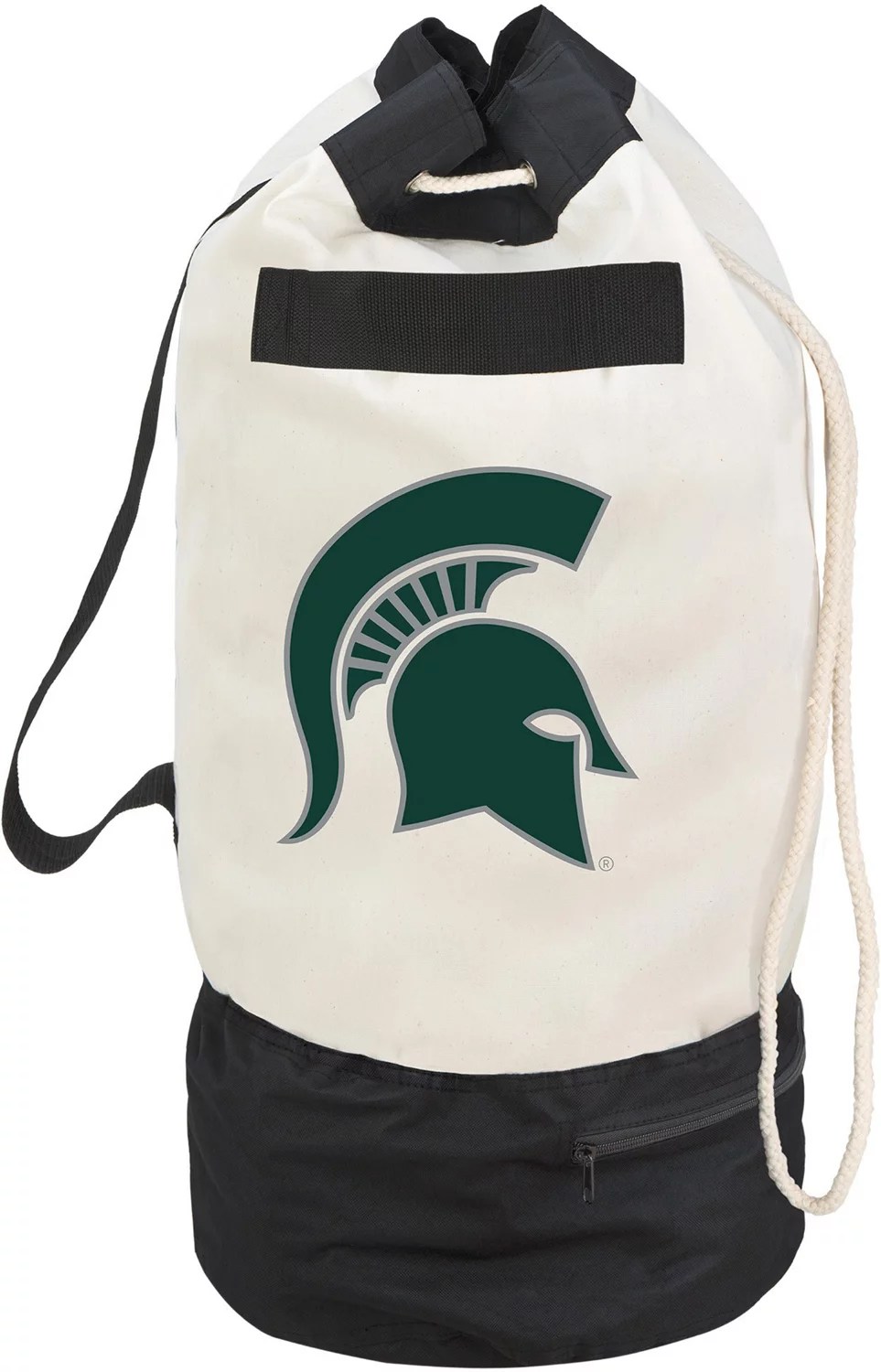 Smart Design Michigan State University Heavy Duty Duffel Bag Academy