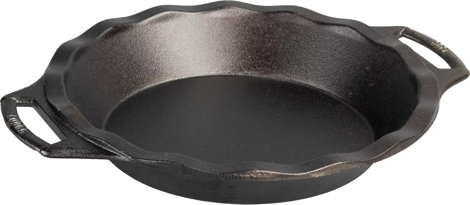 Lodge 9 in Seasoned Cast Iron Pie Pan Academy