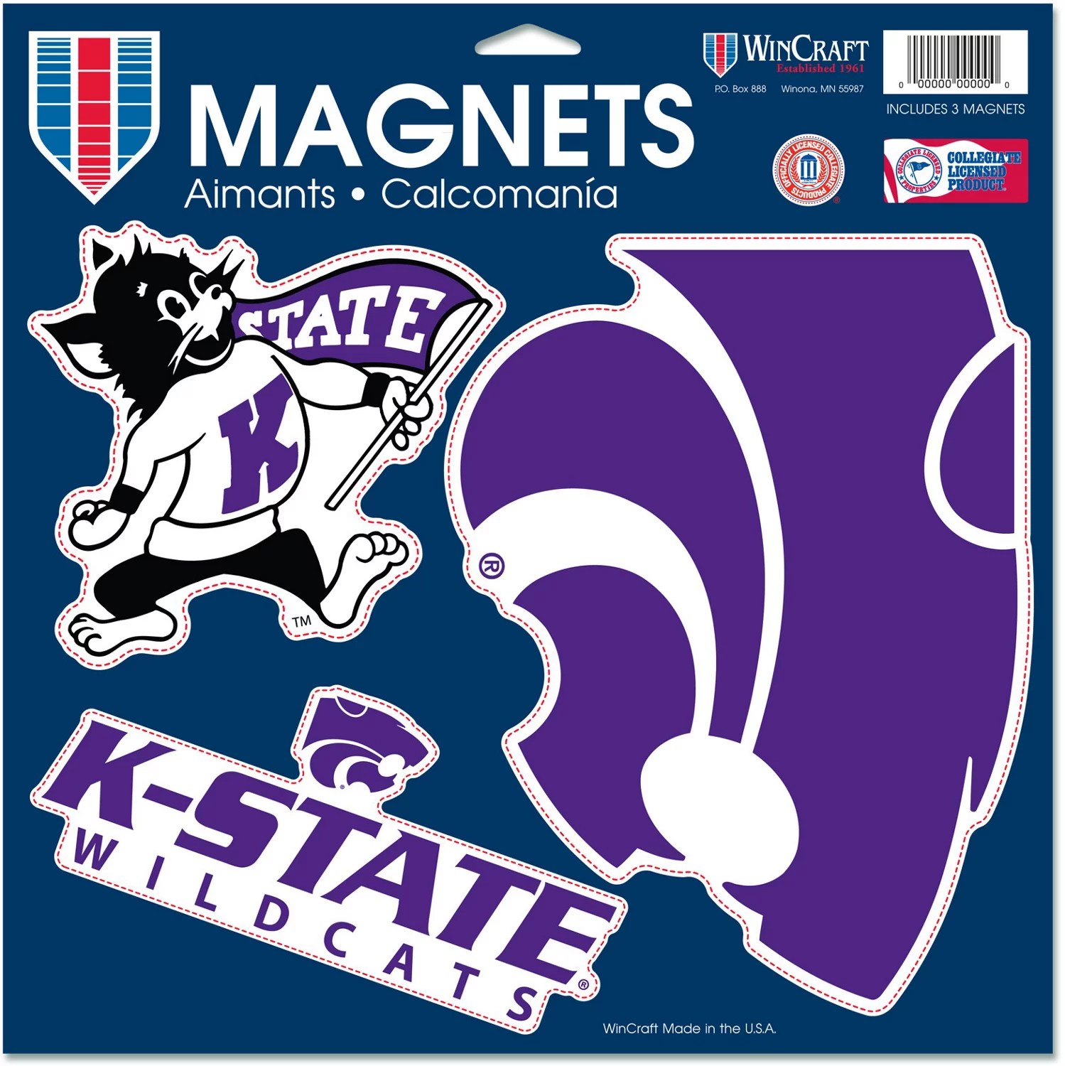 WinCraft Kansas State University Car Academy