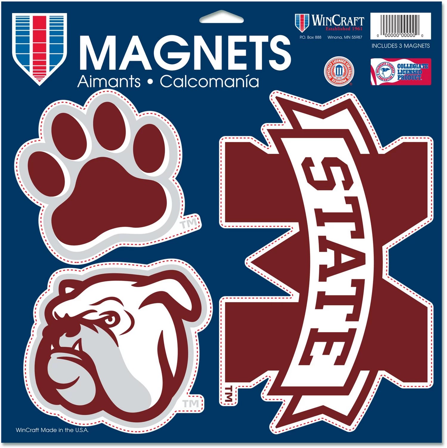 WinCraft Mississippi State University Car Academy
