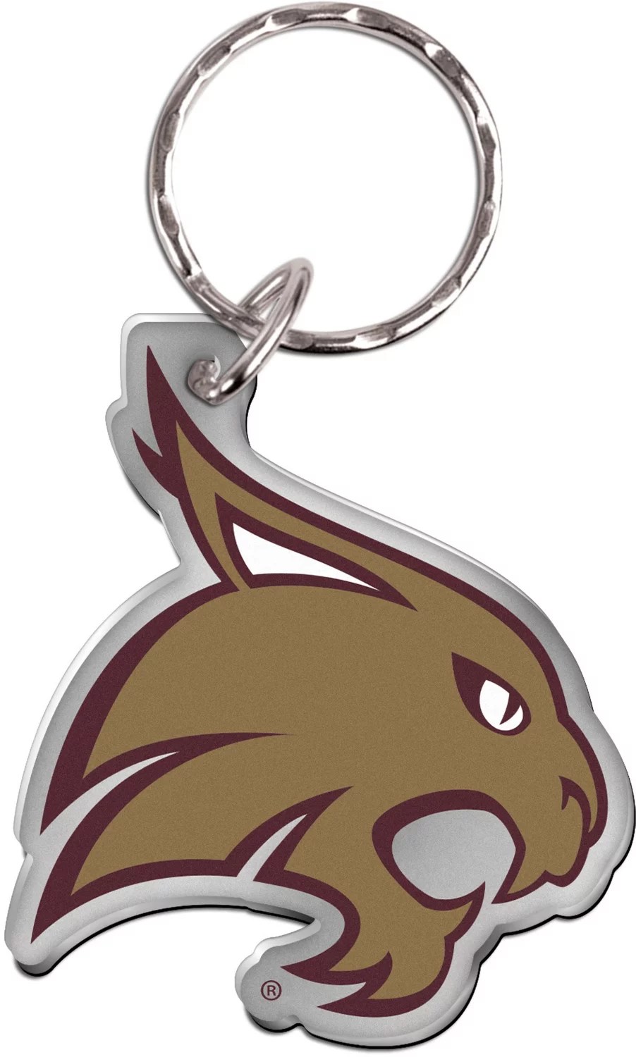 Wincraft Texas State University Keychain Academy