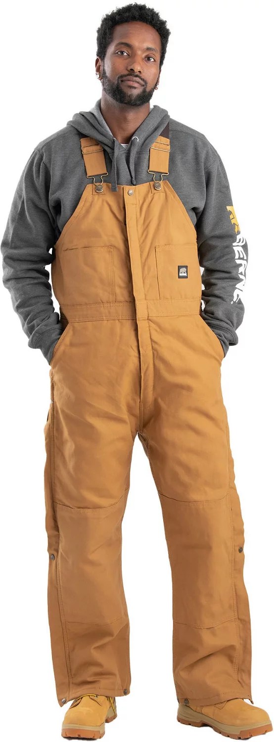 Berne Men's Deluxe Insulated Bib Overalls Academy