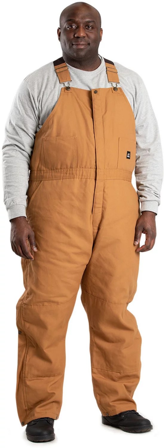 Berne Men's Deluxe Insulated Bib Overalls Academy