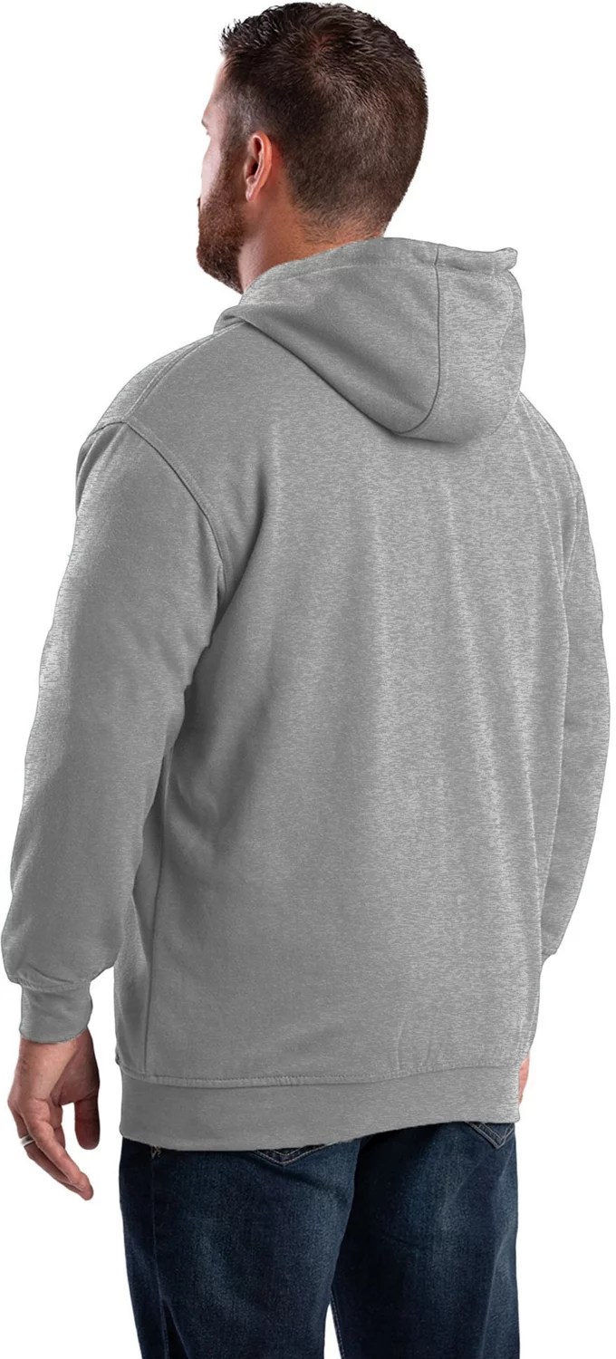 Berne Men's Thermal Lined FullZip Hoodie Academy