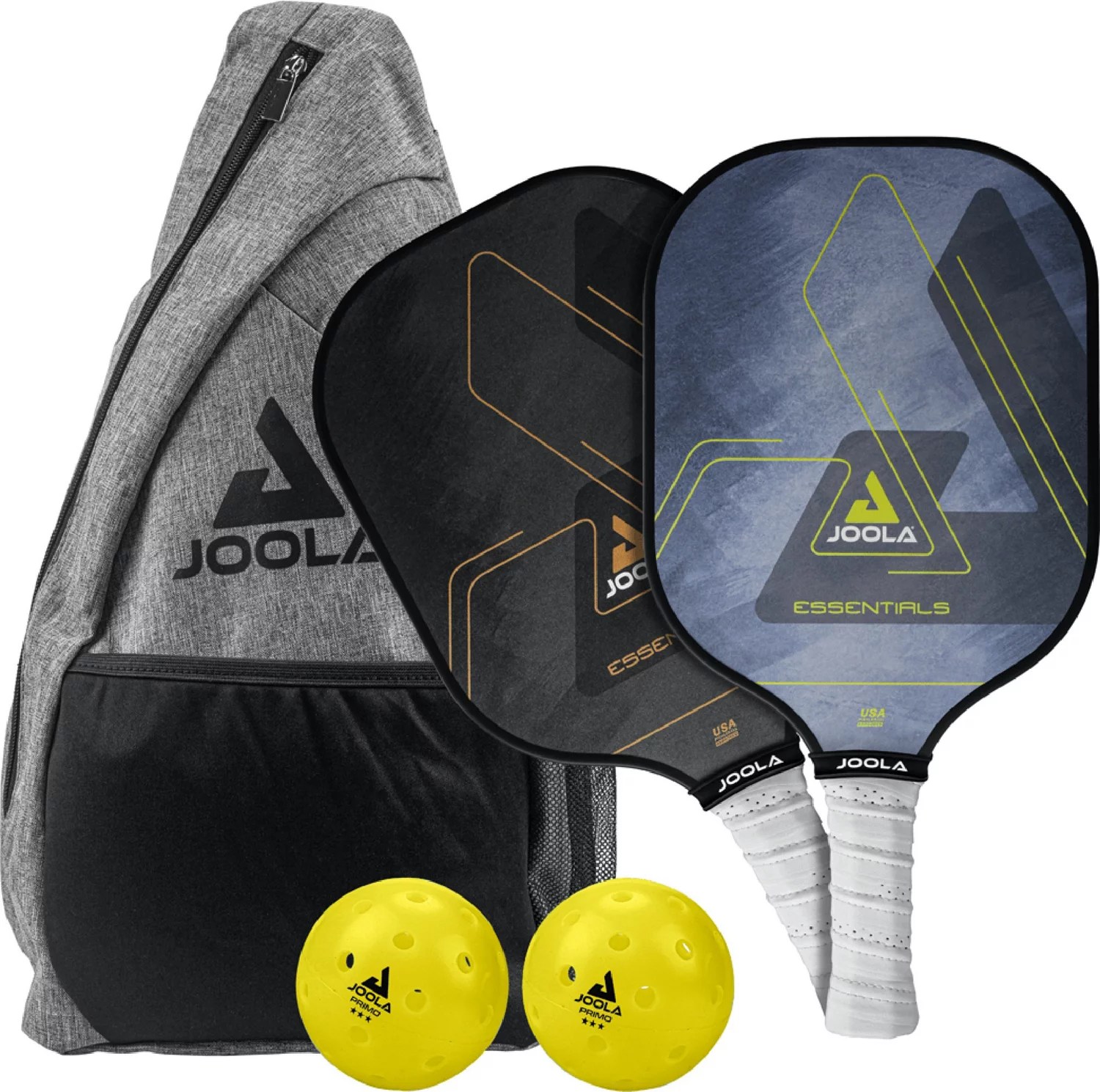 JOOLA Essentials Pickleball Paddle and Ball Set Academy
