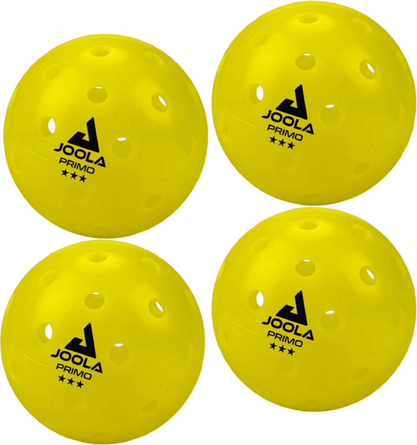 JOOLA Primo Pickleball Balls 4Pack Academy