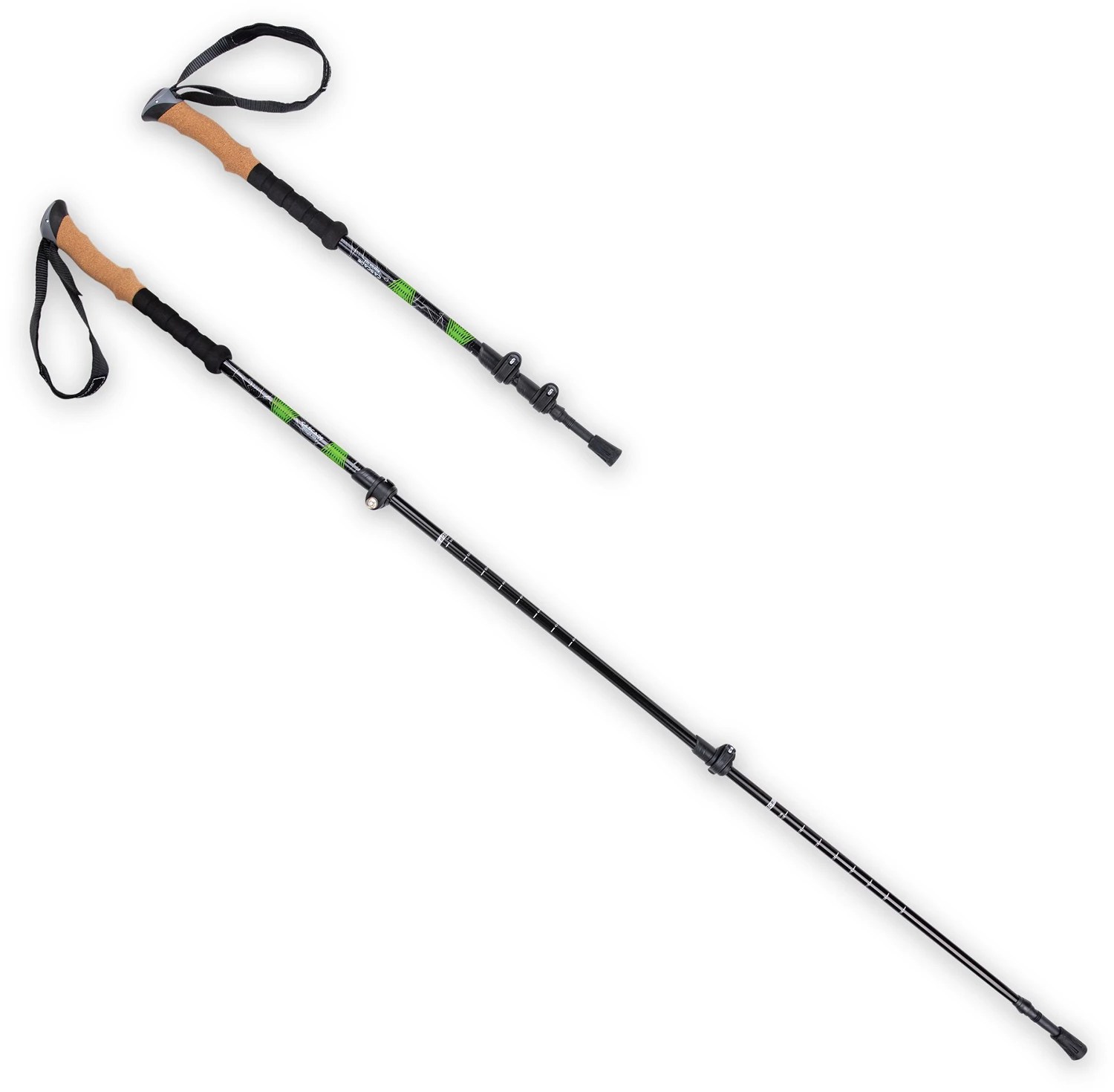 Cascade Mountain Tech Aluminum Quick Lock Trekking Poles Academy