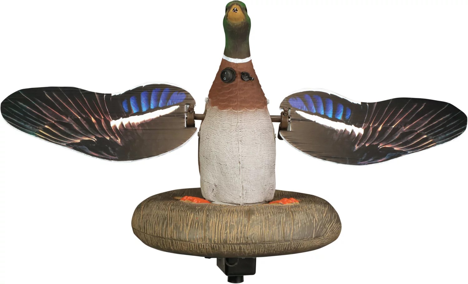 Higdon XS Floating Flasher Mallard Drake Duck 12Volt Decoy Academy