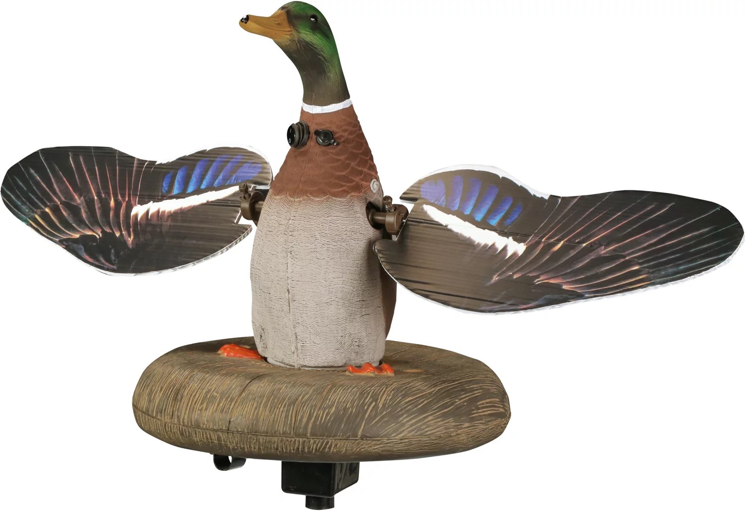 Higdon XS Floating Flasher Mallard Drake Duck 12Volt Decoy Academy