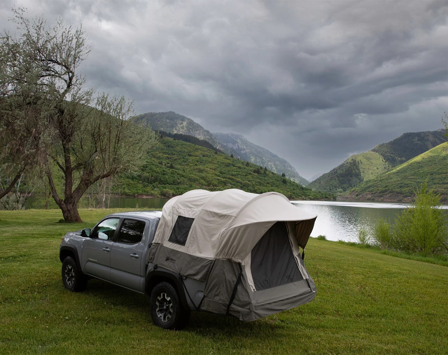 Kodiak Canvas MidSized Truck Camping Tent Academy