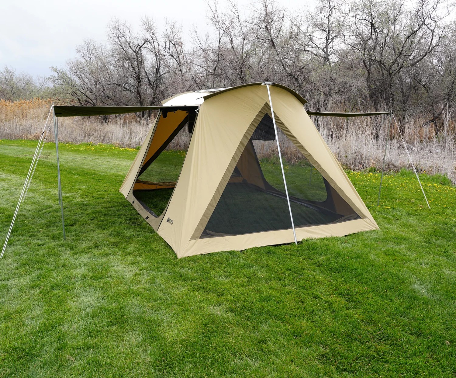 Kodiak Canvas Screen Camping Tent 10 ft x 14 ft Academy