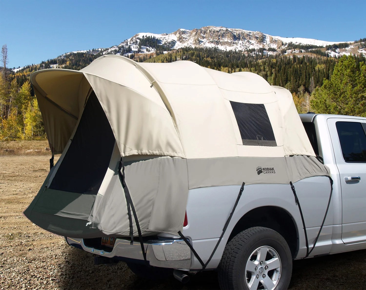 Kodiak Canvas 8 ft Truck Tent Full Size Truck Academy