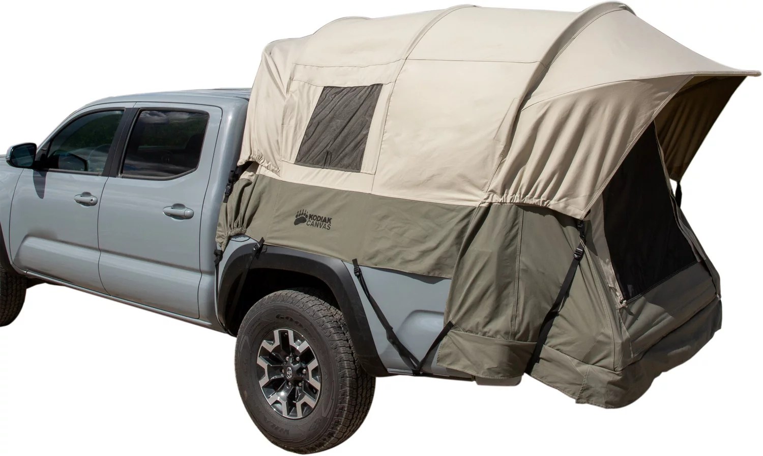 Kodiak Canvas MidSized Truck Camping Tent Academy