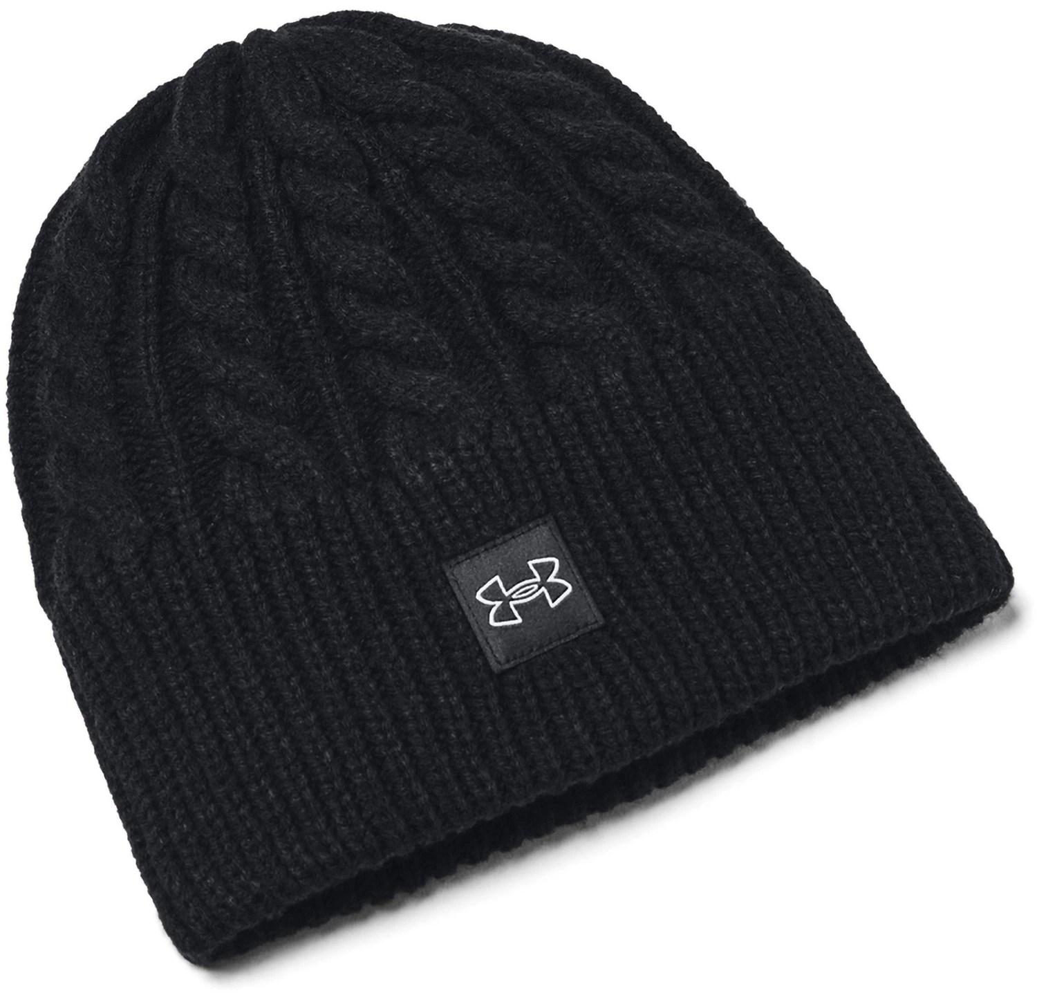 Under Armour Women's Halftime Cable Knit Beanie Academy
