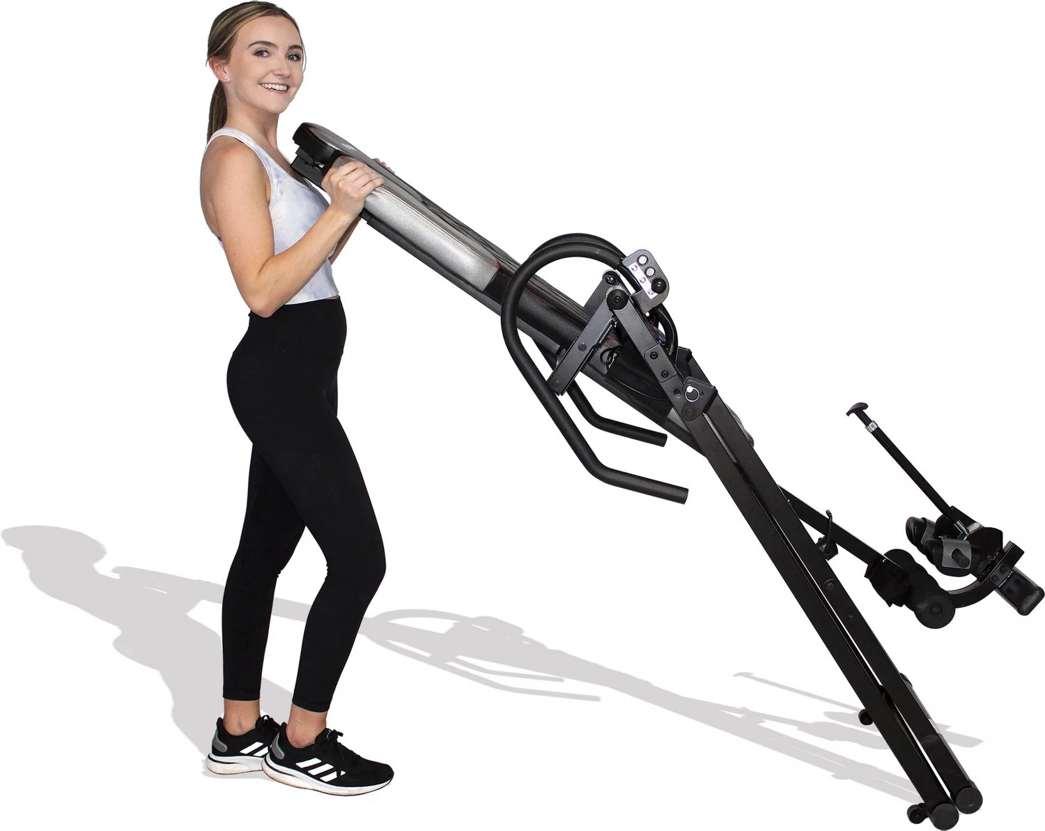 Health Gear Deluxe Heat Massage Inversion Table Academy