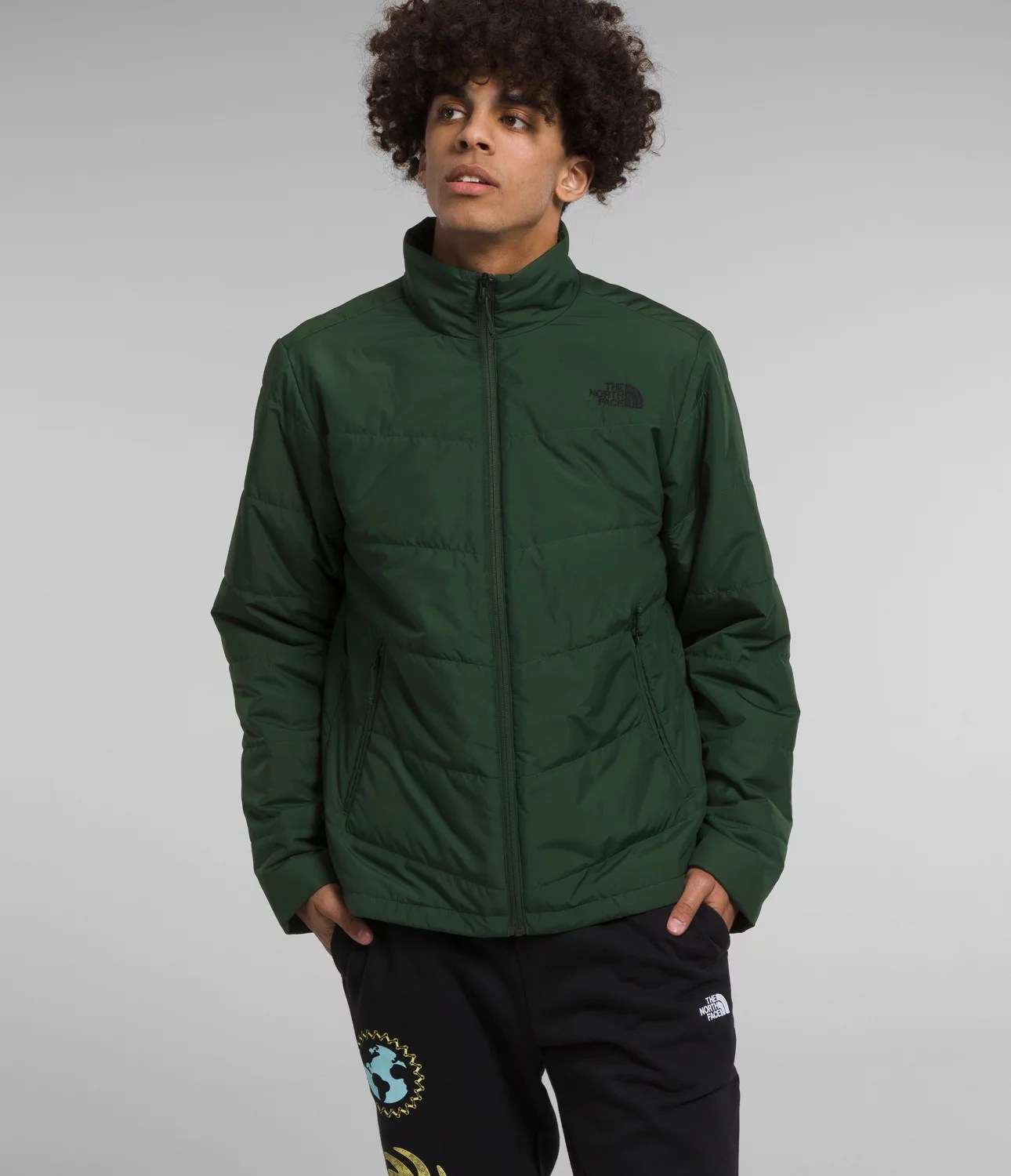 The North Face Men's Junction Insulated Jacket Academy