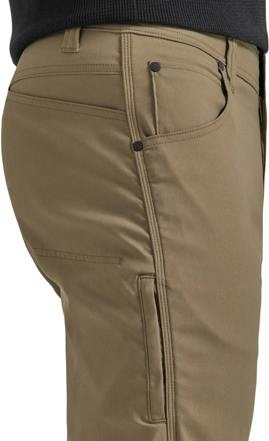 Wrangler Men's ATG Fleece Lined Utility Pants Academy