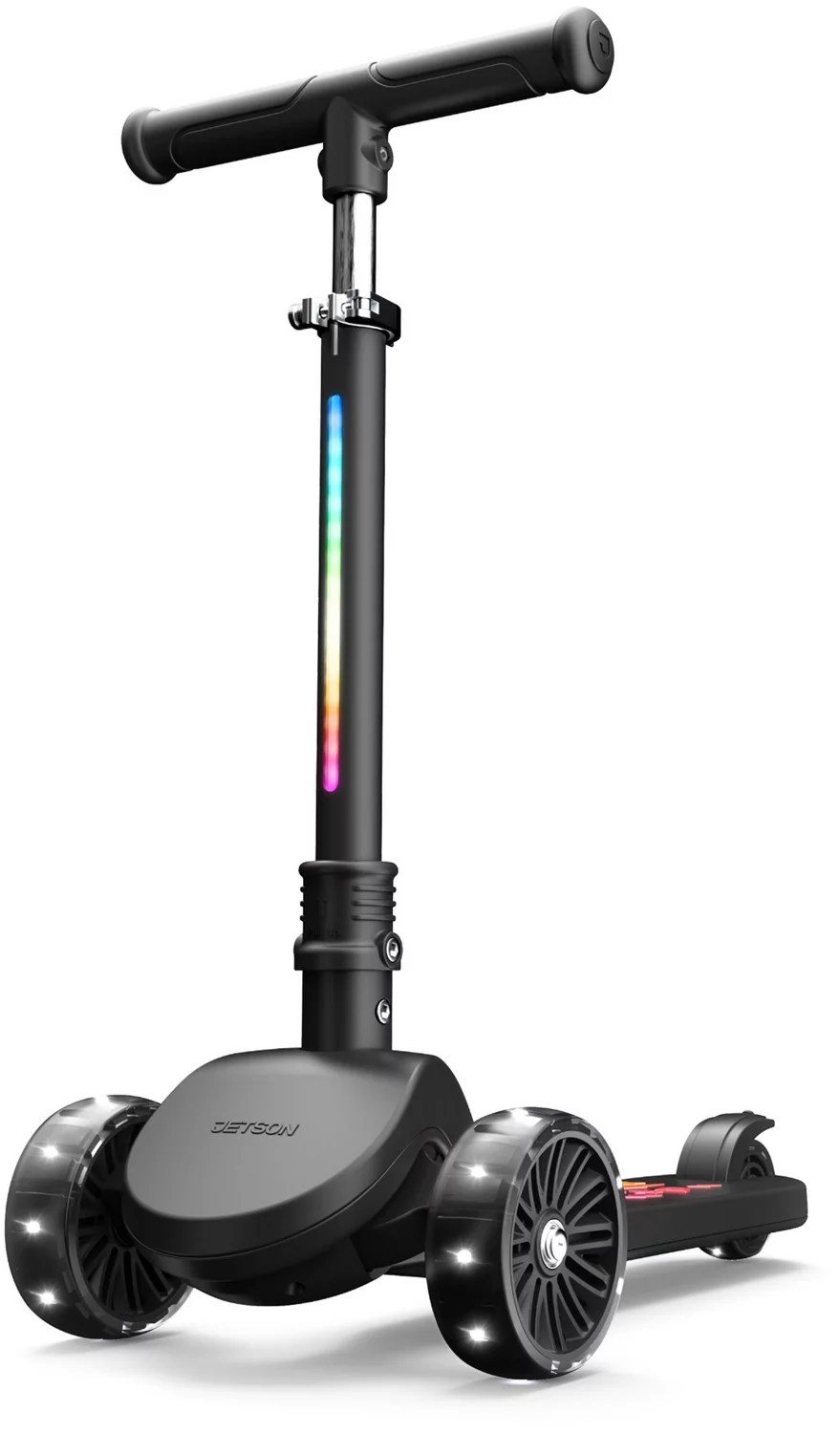 Jetson Amber 3 Wheel Light Up Deck Scooter | Academy