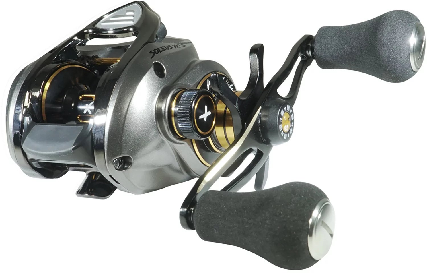Favorite Fishing Soleus XCS Baitcast Reel Academy