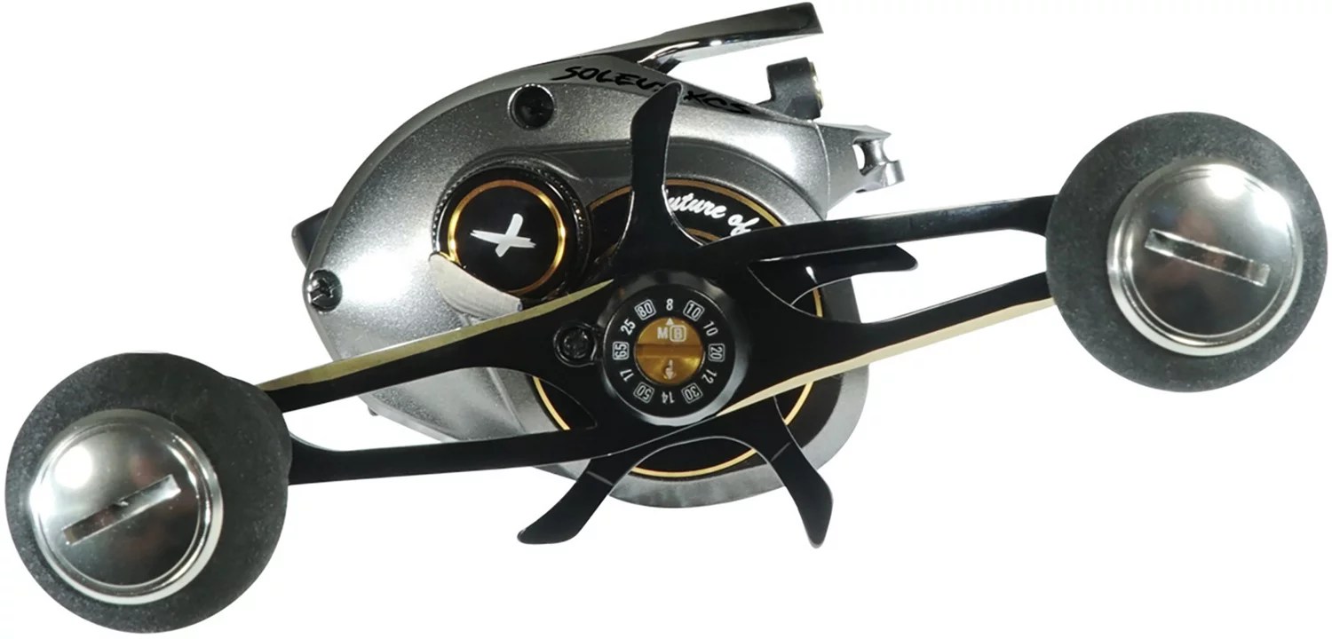 Favorite Fishing Soleus XCS Baitcast Reel Academy