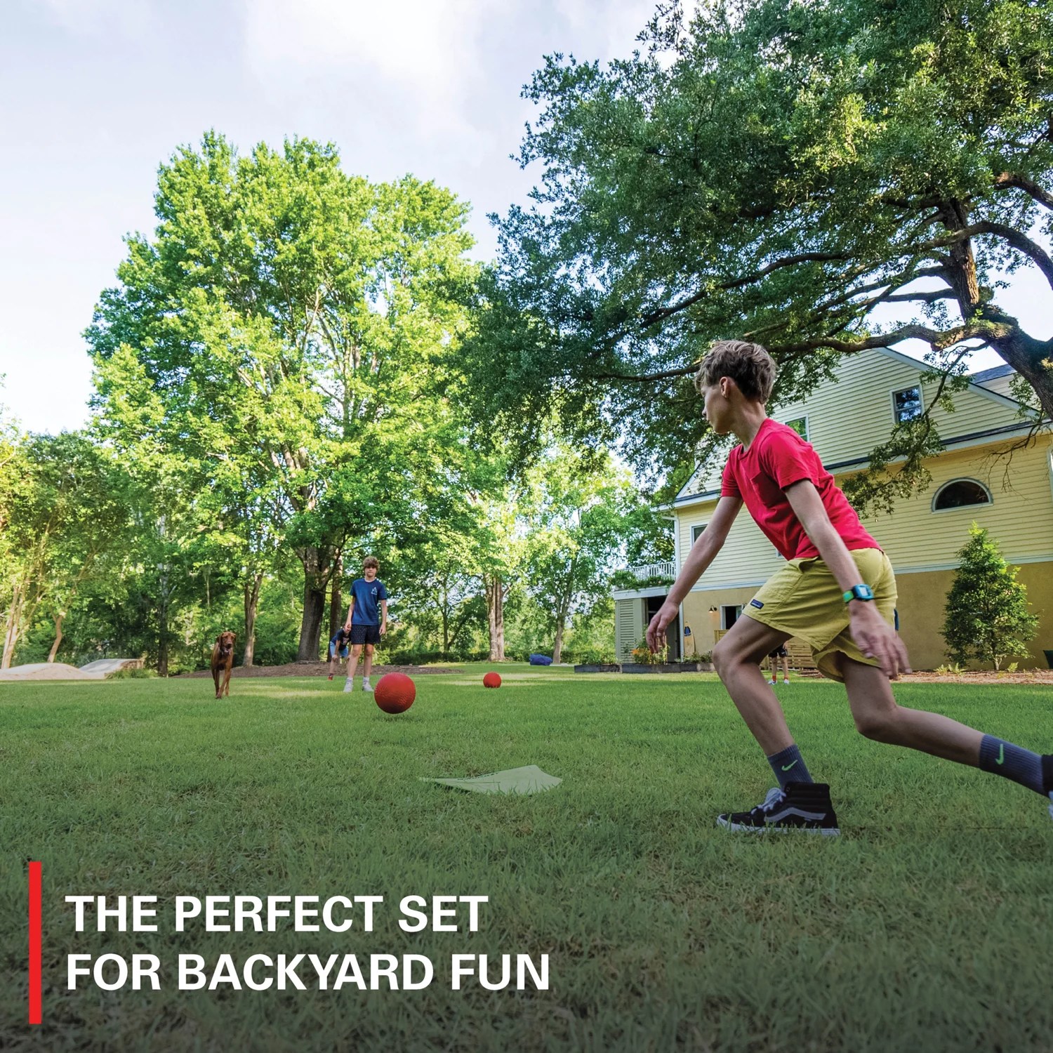 Rukket Sports Backyard Kickball Set Academy