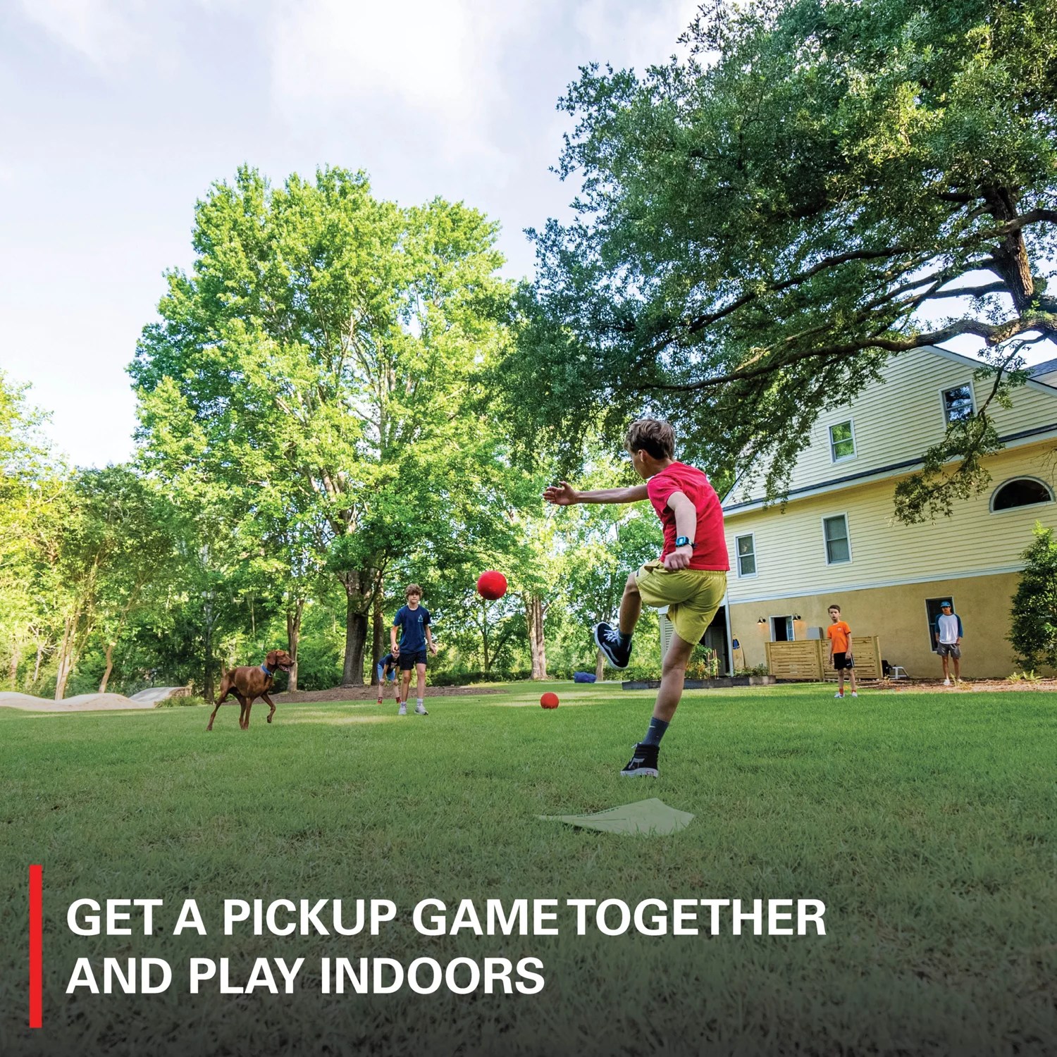 Rukket Sports Backyard Kickball Set Academy