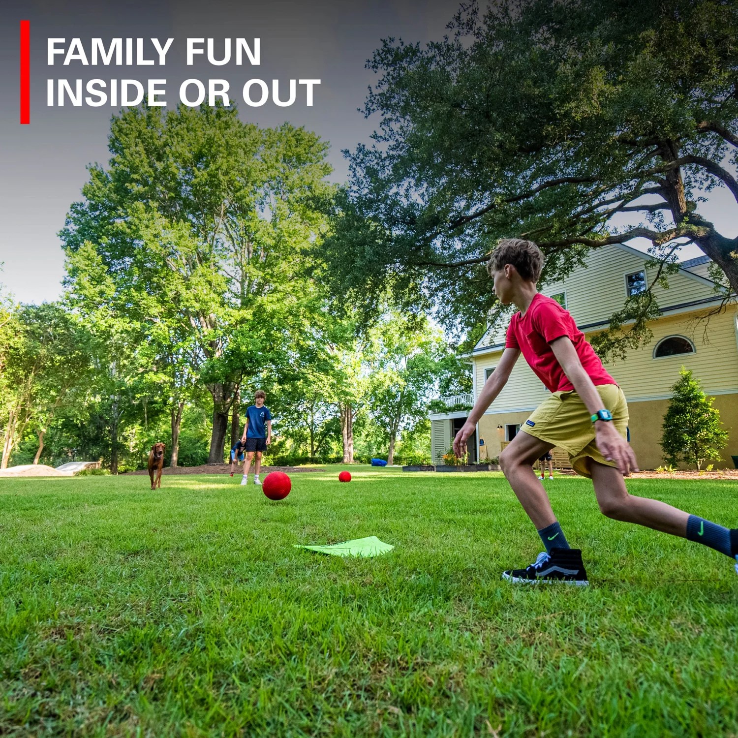 Rukket Sports Kickball With Pump Set Academy