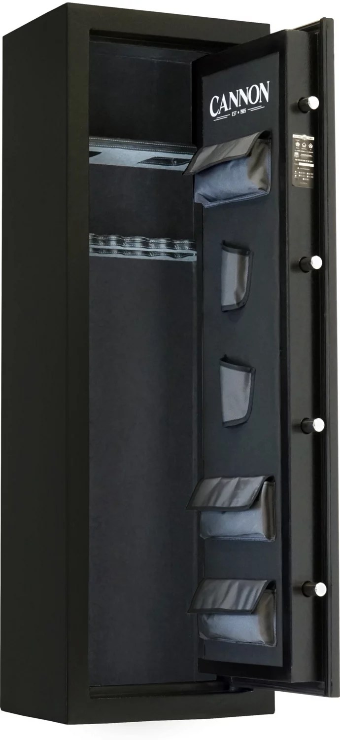 Cannon Safari Fireproof 12 Gun Safe Academy