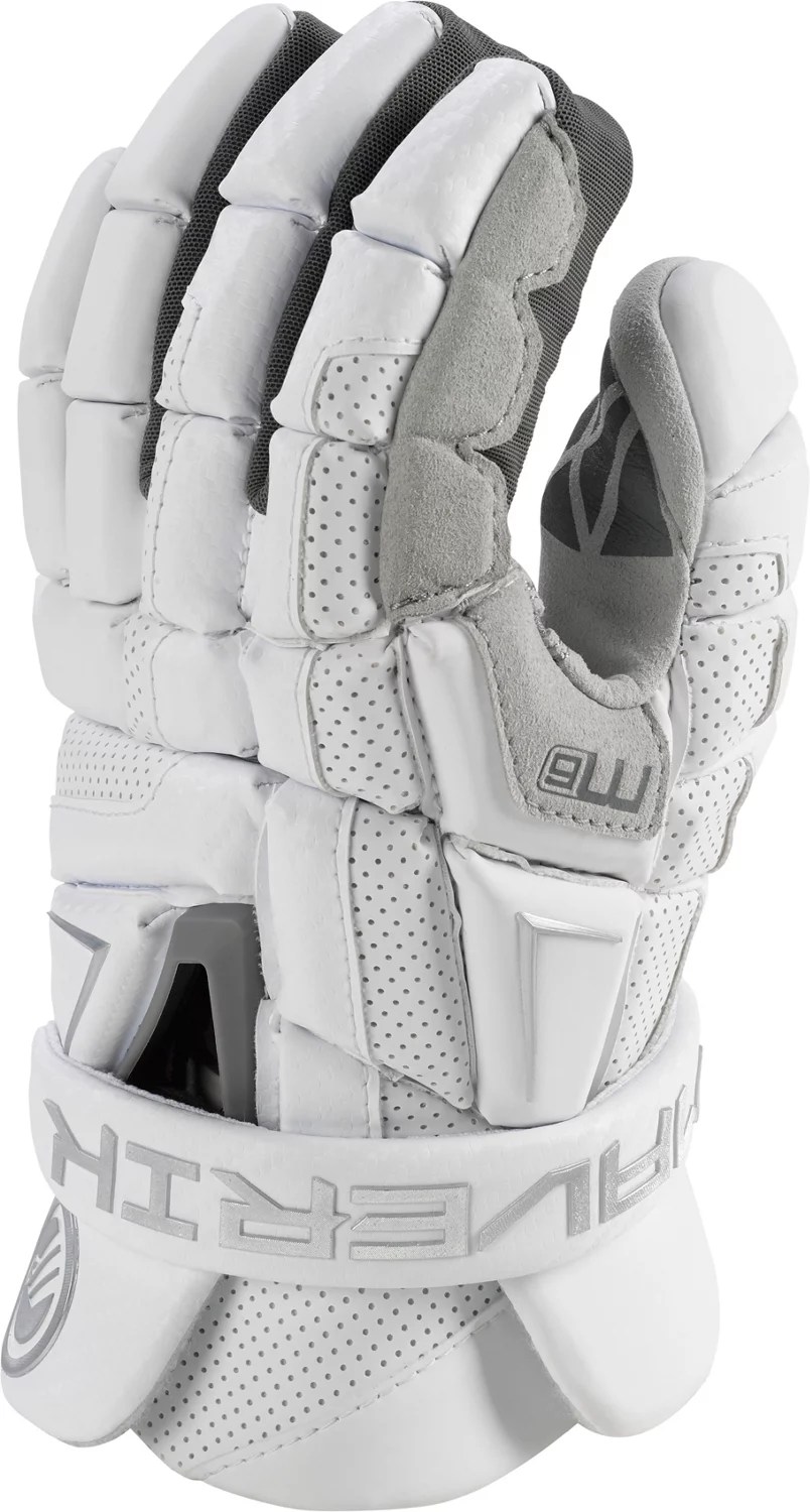 Maverik M6 Lacrosse Gloves Free Shipping at Academy