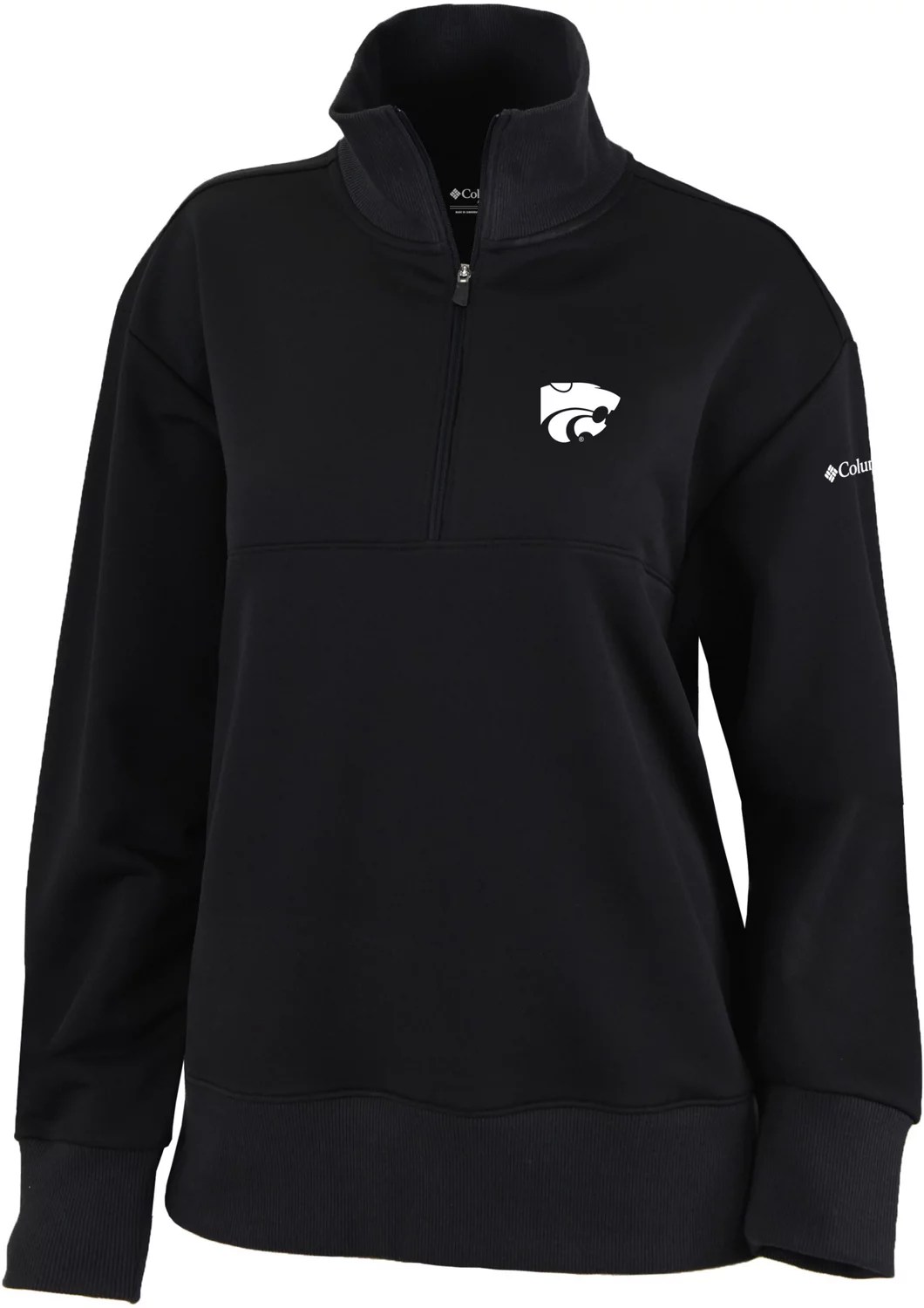 Columbia Sportswear Women's Kansas State University Birchwood Hills 1/4