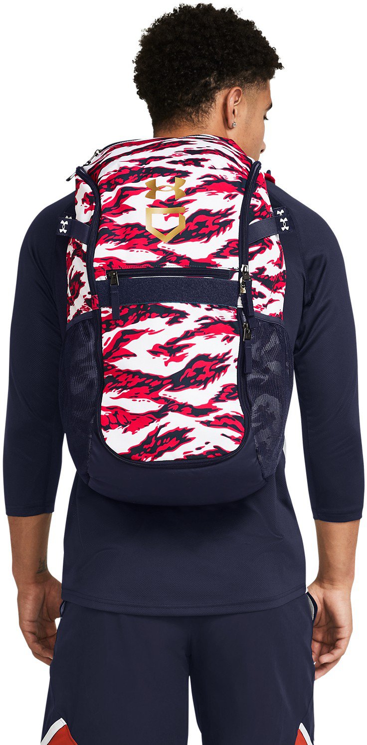 Under Armour Americana Utility Baseball Backpack Academy