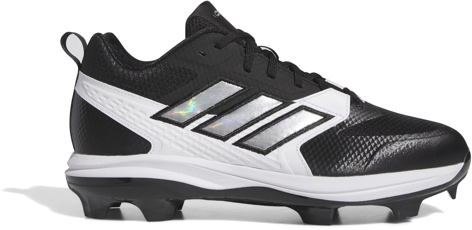 adidas Men's Icon 8 TPU Baseball Cleats Academy