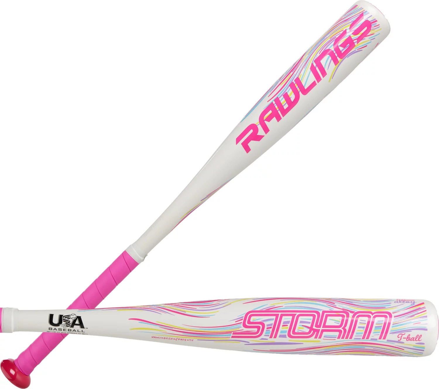 Rawlings Storm TBall Bat 12 Free Shipping at Academy