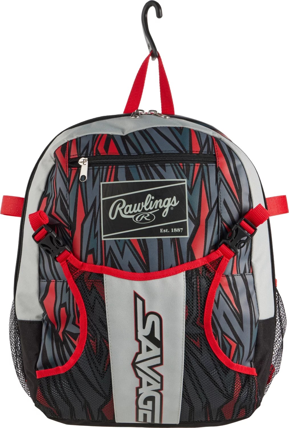 Rawlings Boys Savage Tball Backpack Academy