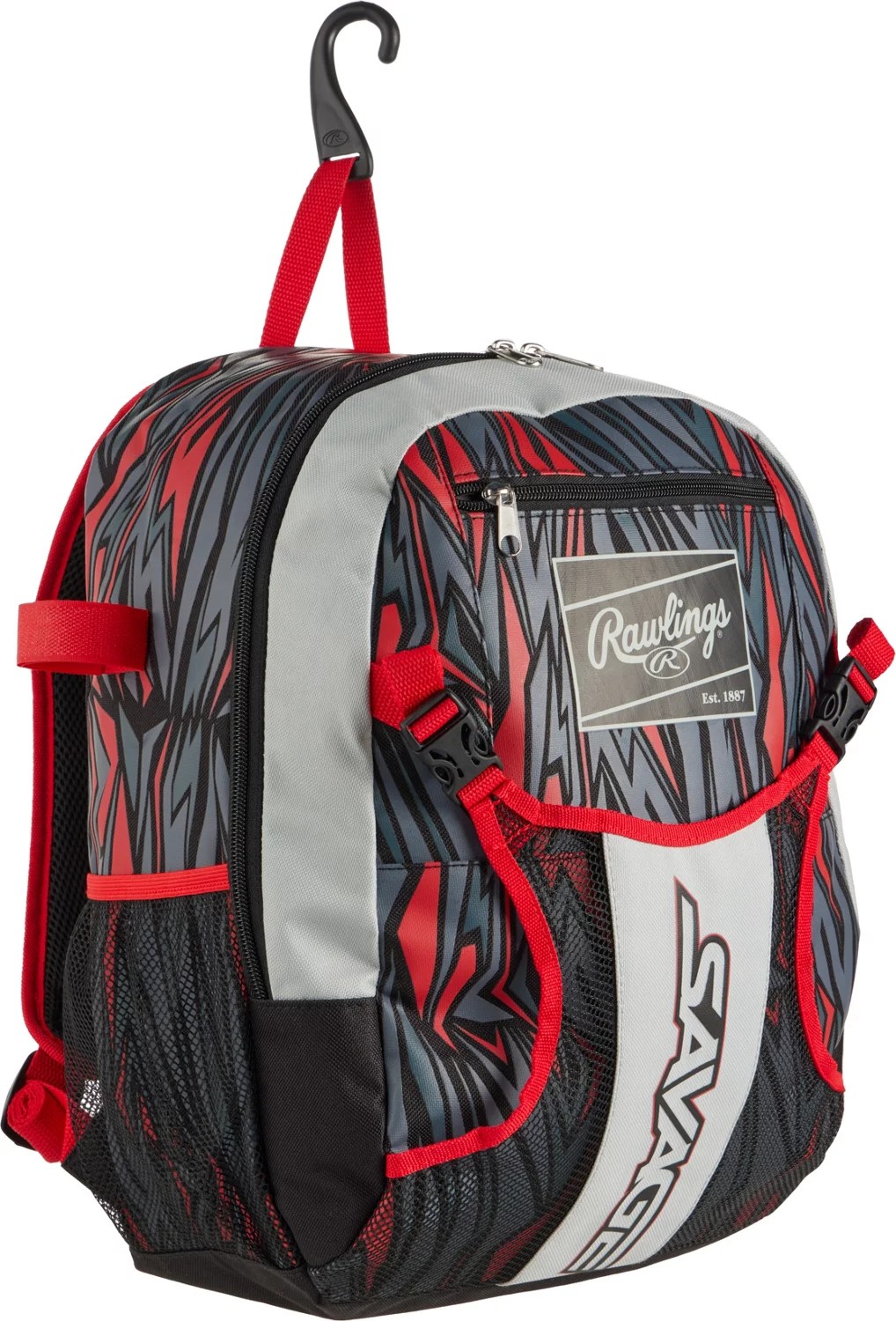 Rawlings Boys Savage Tball Backpack Academy