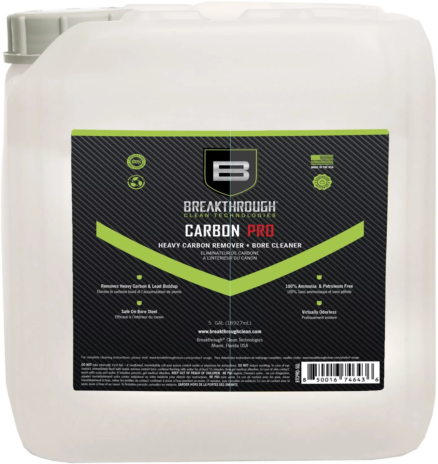 Breakthrough Clean Technologies 5Gallon Carbon Pro Gun Carbon Remover