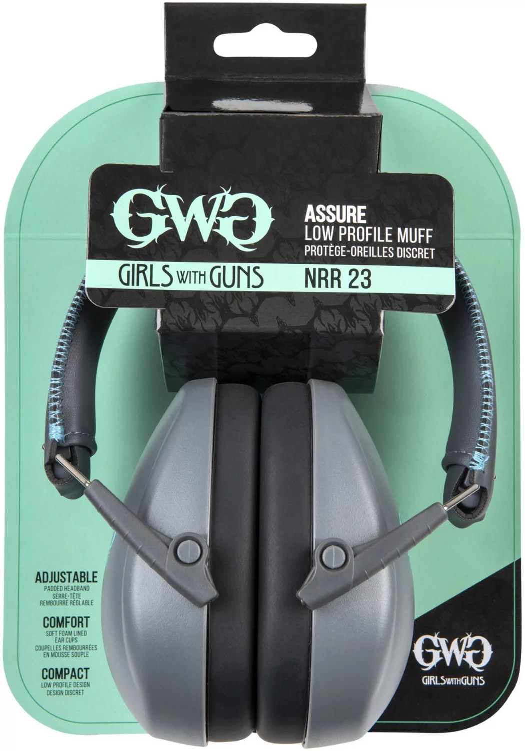 Girls With Guns Assure Low Profile Earmuffs Academy