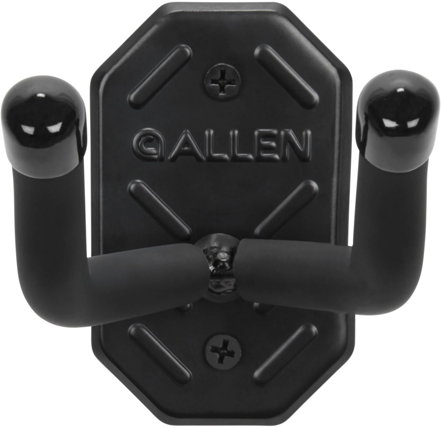 Allen Company Defender Double Gun Mounting Hooks with Metal Mounting