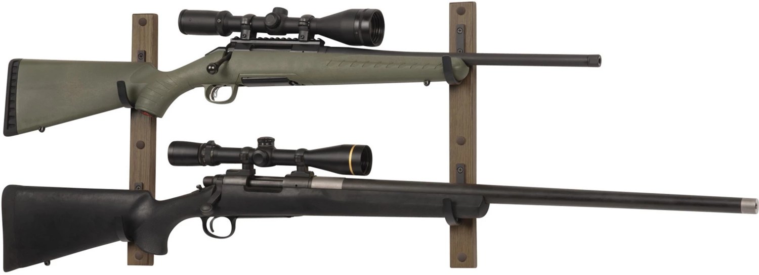 Allen Company Gun Collector Hardwood Gun Racks 2Pack Academy