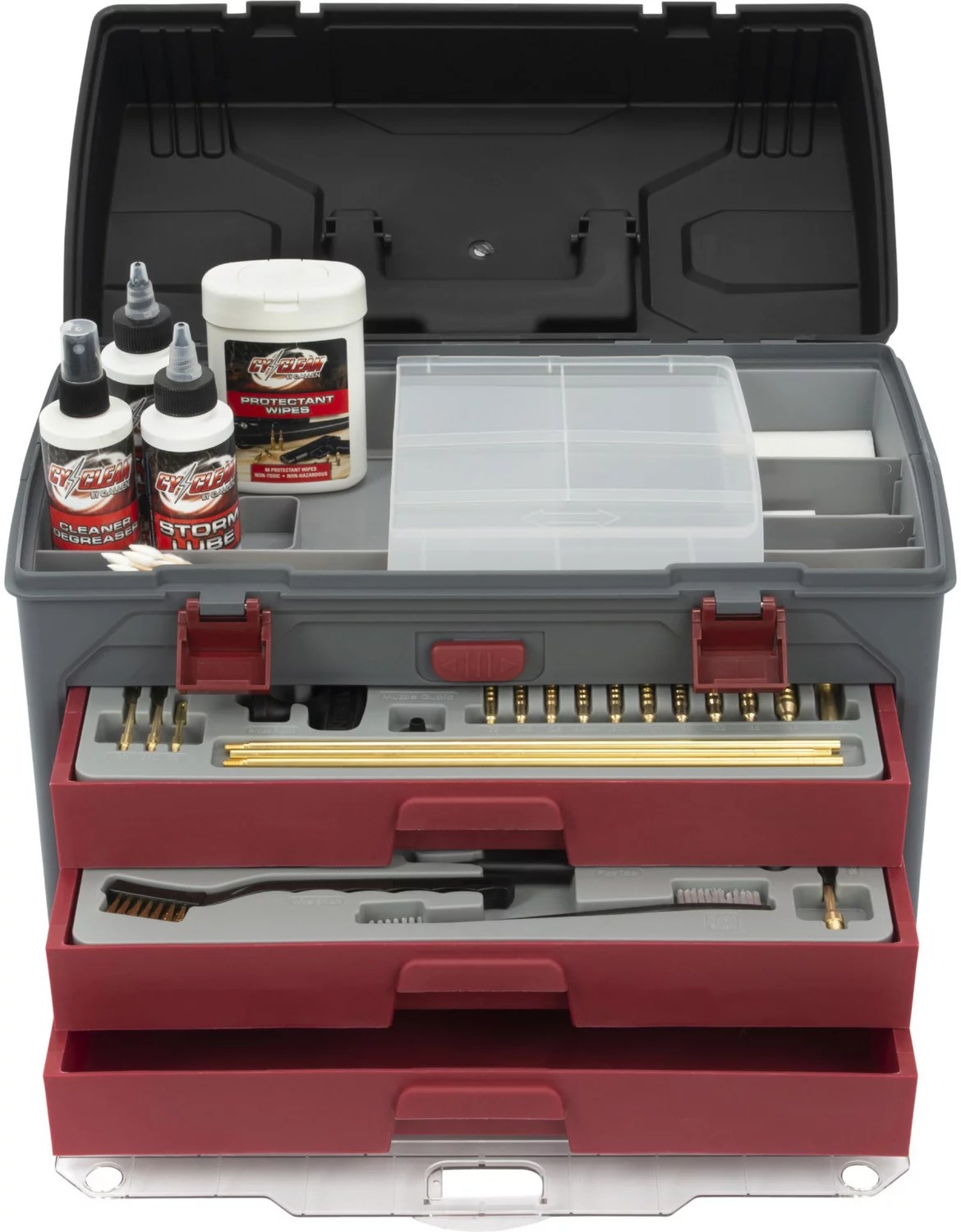 Allen Company Krome Gun Center Cleaning Kit Toolbox Academy