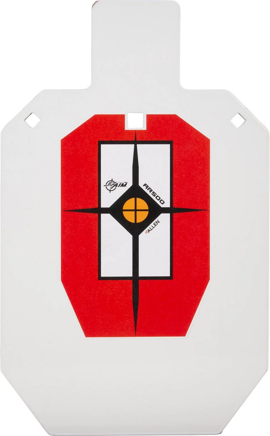 Allen Company EZ Aim Hardrock AR500 IPSC Silhouette Shooting Target