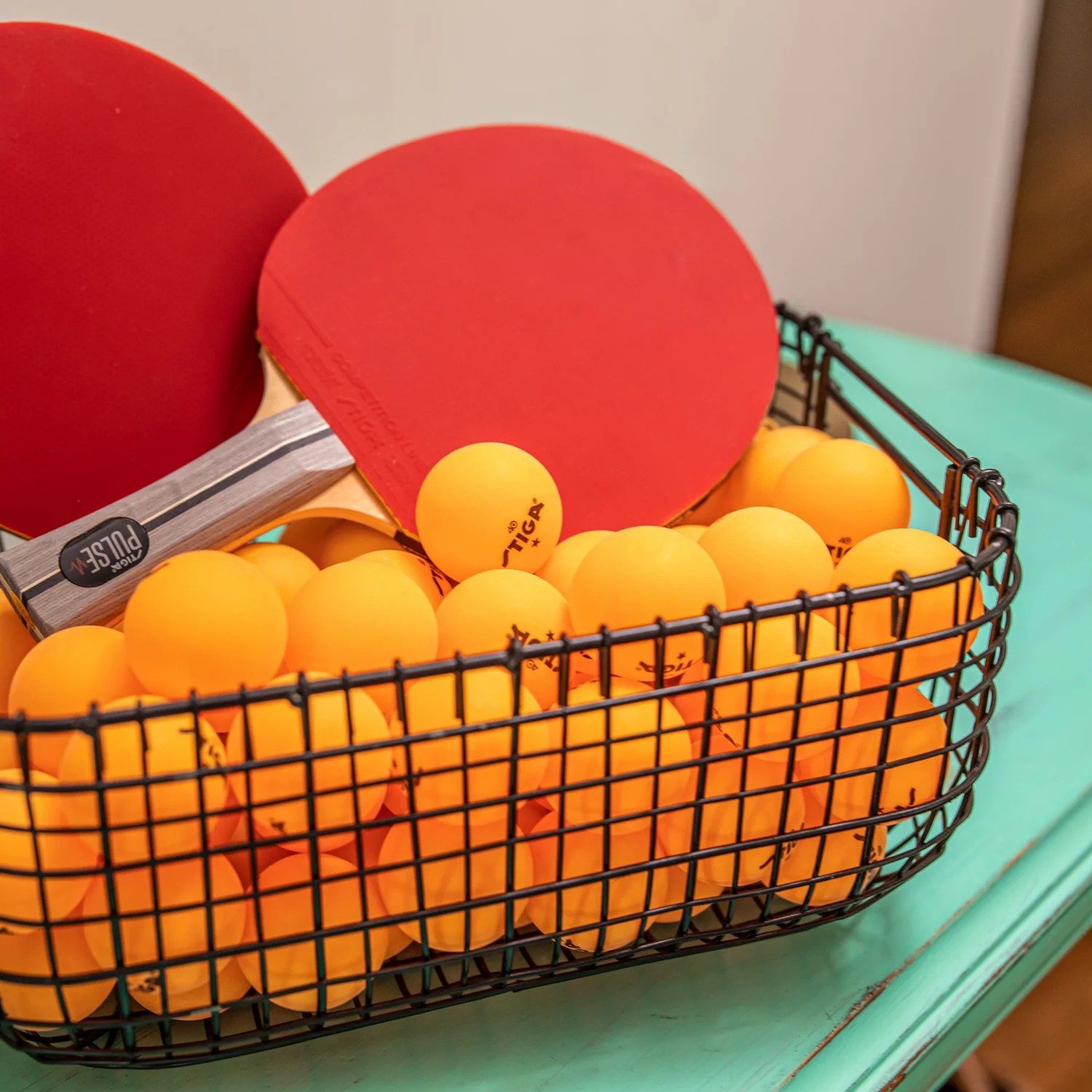 Stiga 1Star Table Tennis Balls 46Pack Academy