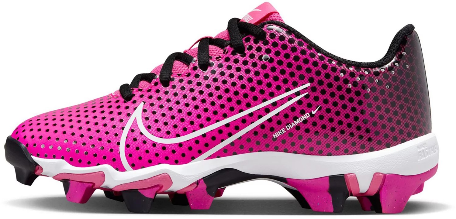 Nike Youth Hyperdiamond 4 Keystone GG Softball Cleats Academy