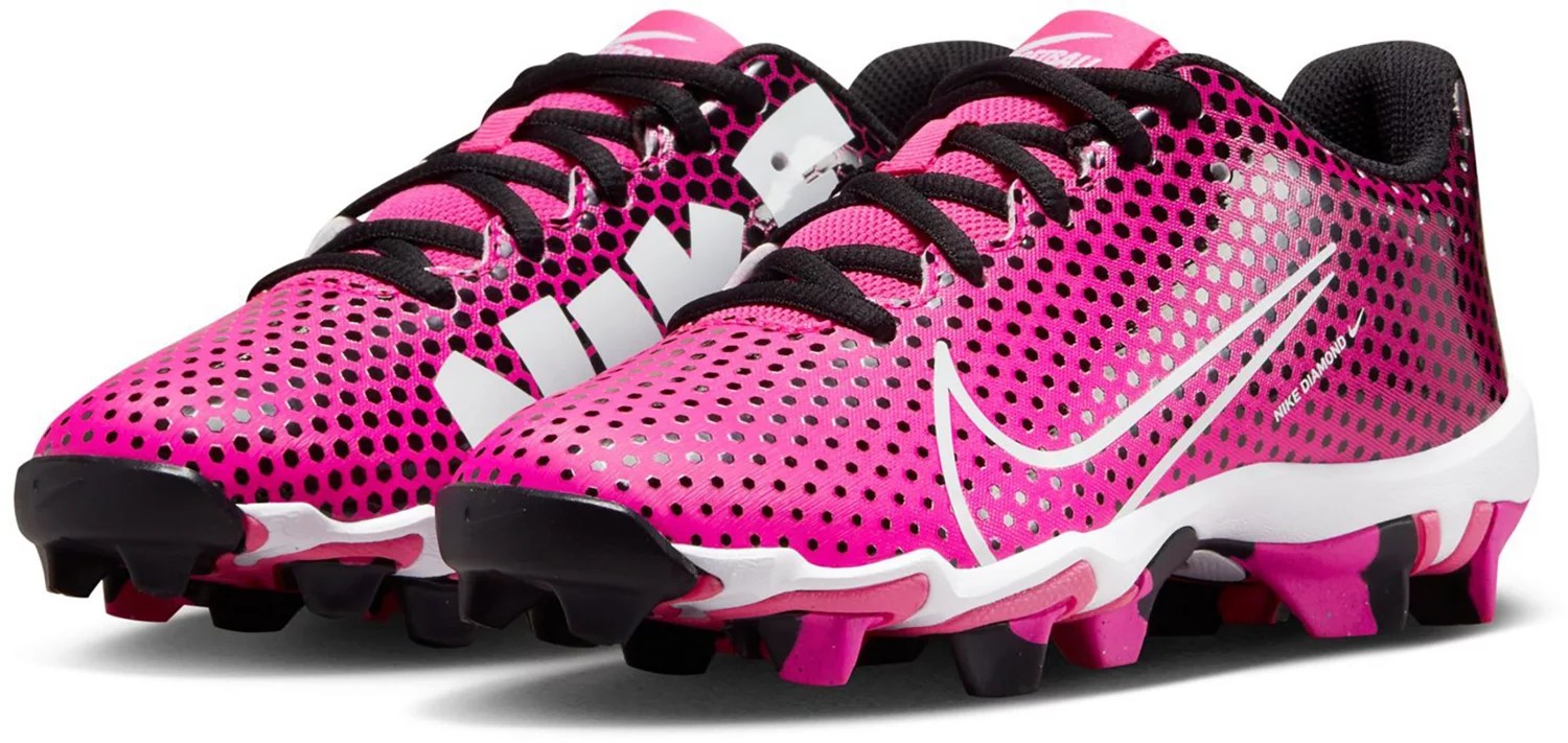 Nike Youth Hyperdiamond 4 Keystone GG Softball Cleats Academy