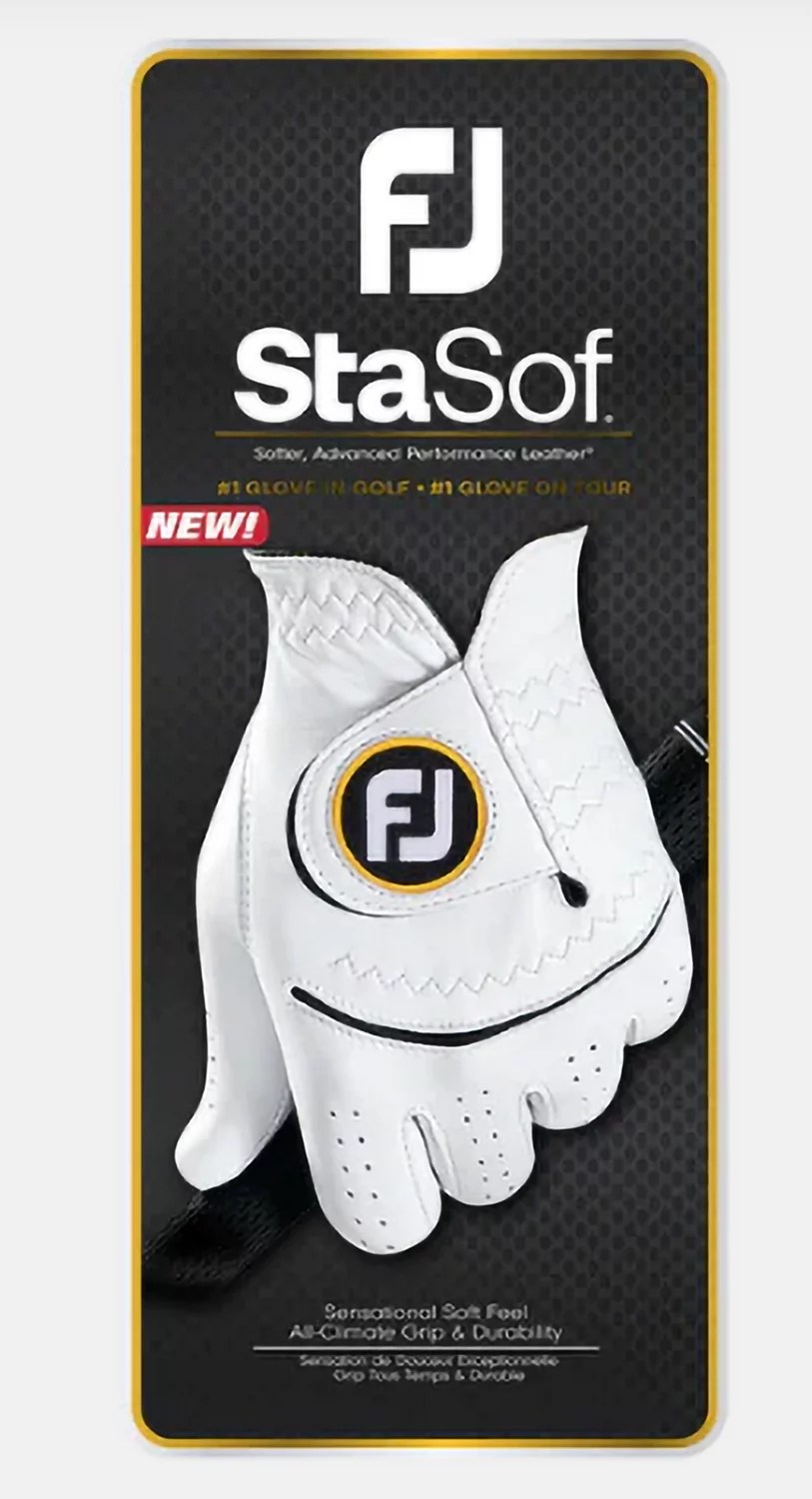 FootJoy Men's StaSof 2023 Golf Glove Academy